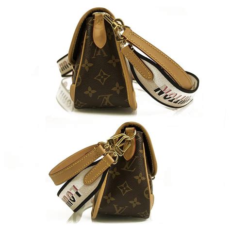 lv diane mini|louis vuitton diane monogram strap.